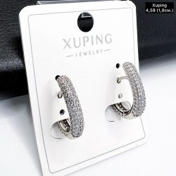 Сережки Xuping 10863 (1,8 см.)